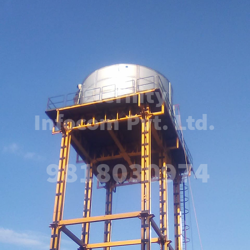 Fire Fighting Water Storage Tank