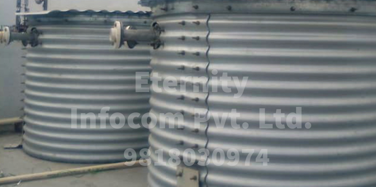 ZINCALUME STEEL WATER TANKS
